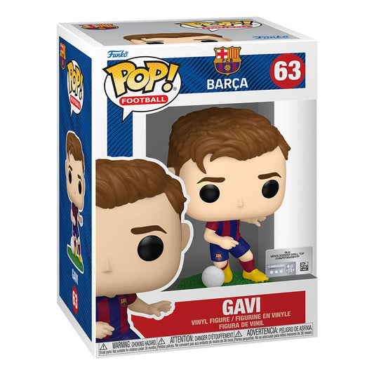 Barcelona Funko POP! 63 Gavi 9 cm Football