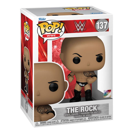 WWE Funko POP! 137 The Rock (final) 9 cm WWE