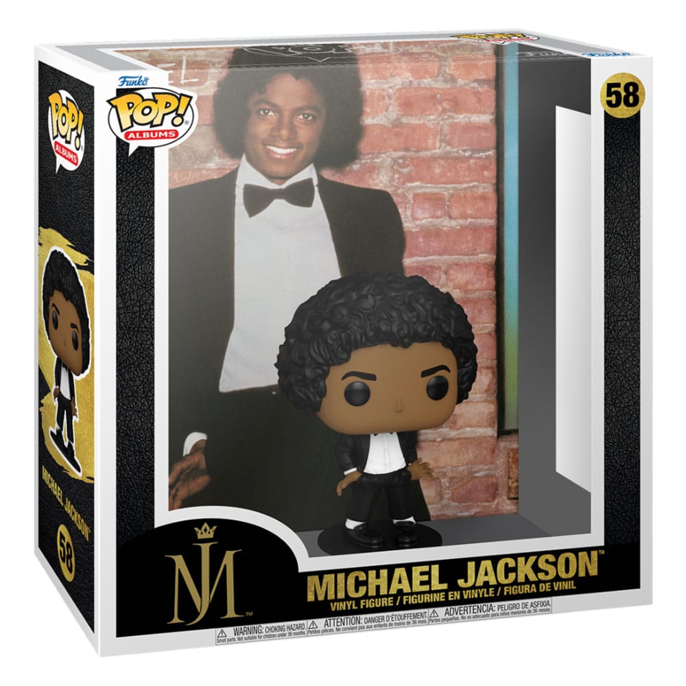 Michael Jackson Funko POP! 58 Off the Wall  Albums Rocks