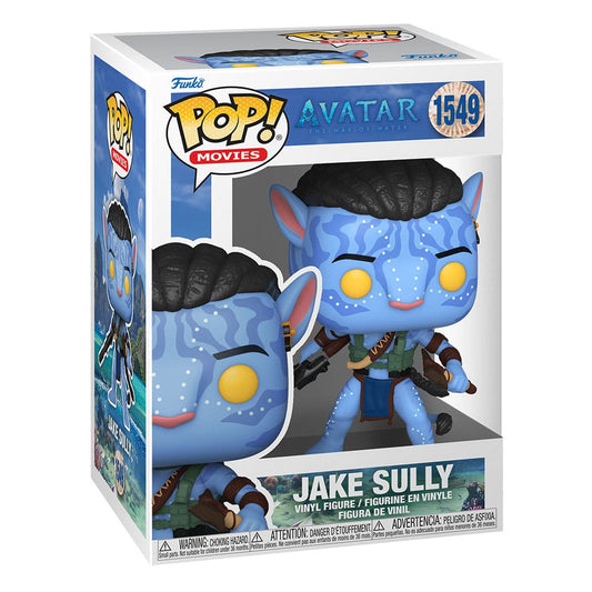 Avatar Funko POP! 1549 Jake Sully (Battle) 9 cm Movies