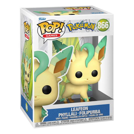 Leafeon Funko POP! Pokemon POP! Games Vinyl Figure Leafeon (EMEA) 9 cm Games