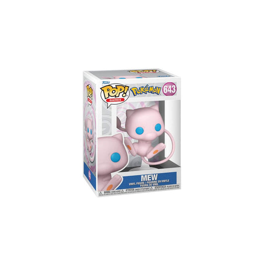 Pokemon Funko POP! 643 Mew Games