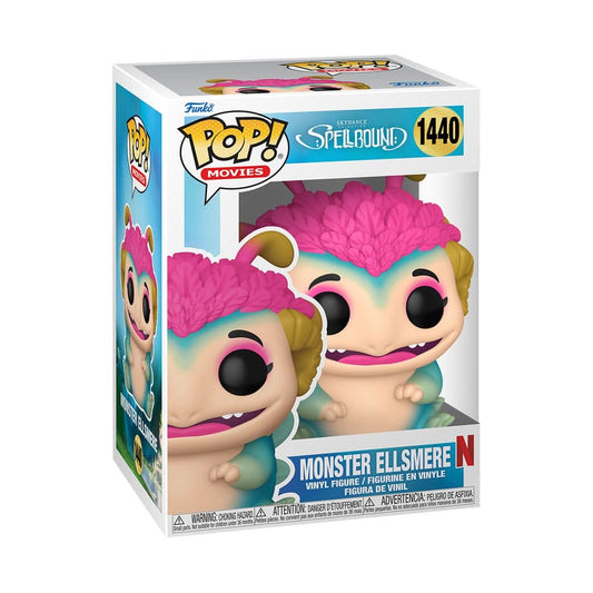 Spellbound Funko POP! 1440 Monster Ellsmere 9 cm Movies