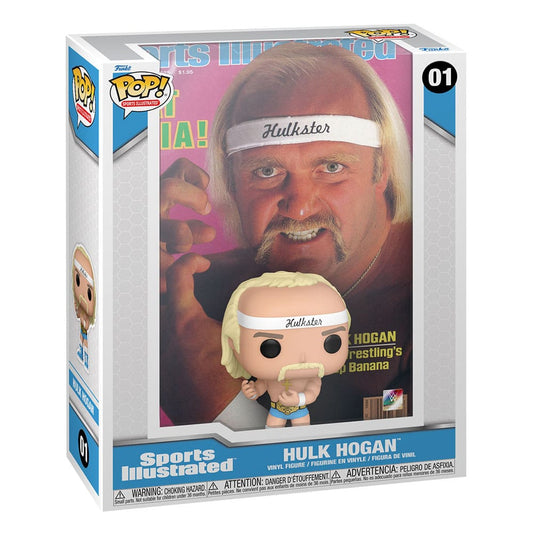 Sports Ilustrated Funko POP! 01 Hulk Hogan WWE