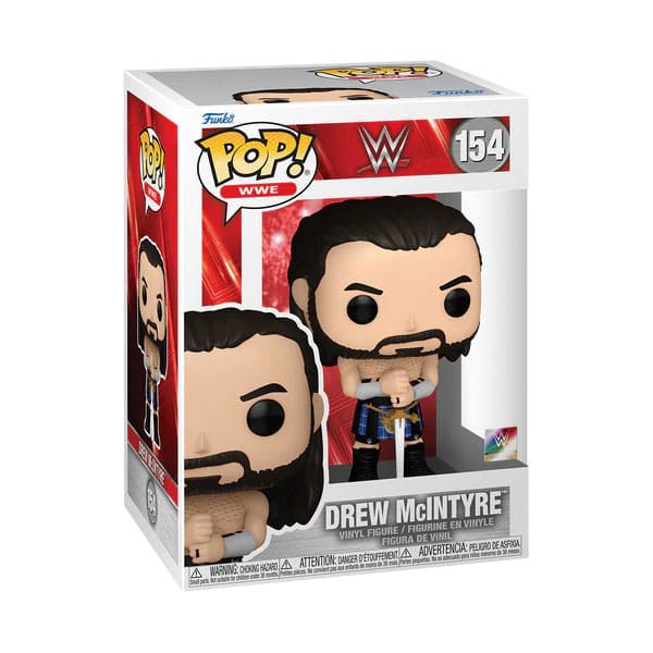 WWE Funko POP! WWE 154 Drew McIntyre 9 cm WWE