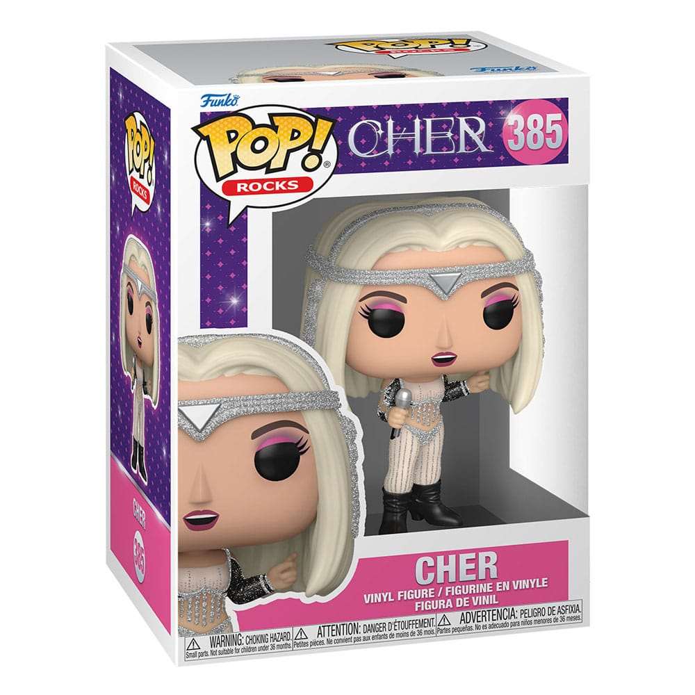 Living Proof Funko POP! 385 Cher Rocks