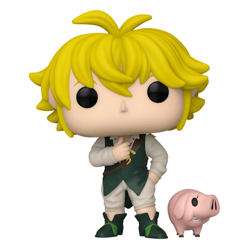 Seven Deadly Sins Funko POP! 1497 Meliodas w/Hawk Animation