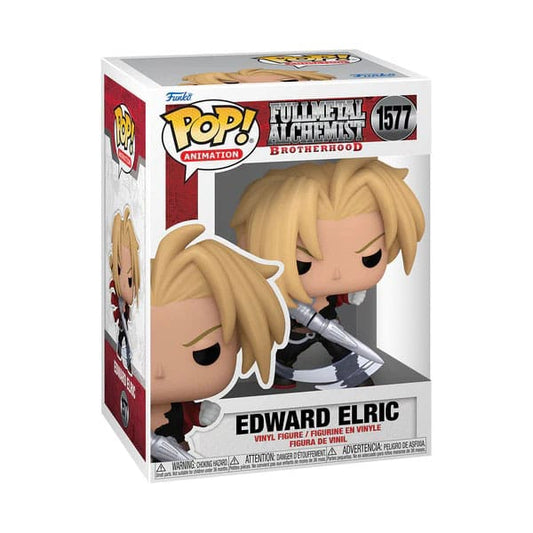 Fullmal Alchemist Brotherhood Funko POP! 1577 Edward Elric w/Blade Animation