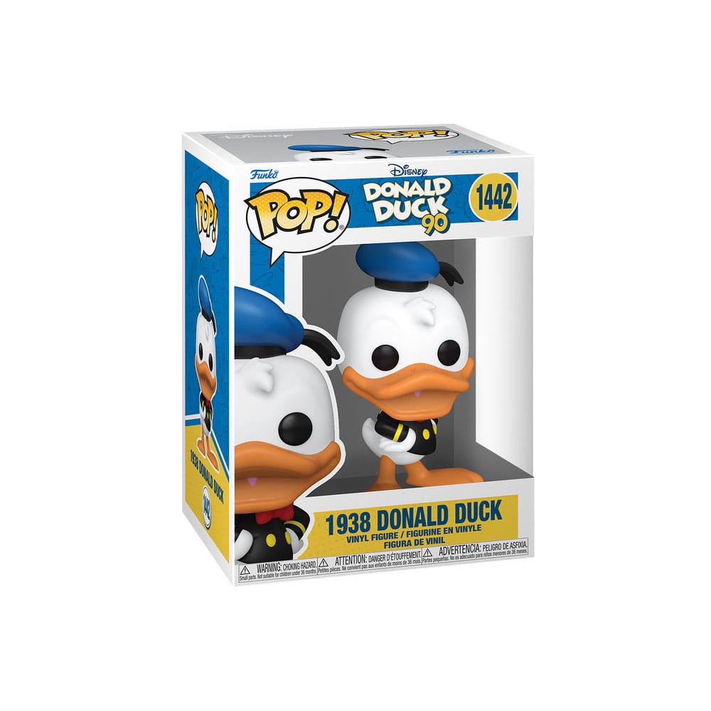 Paperino Funko POP! 1442 Donald Duck (1938) 9 cm Disney