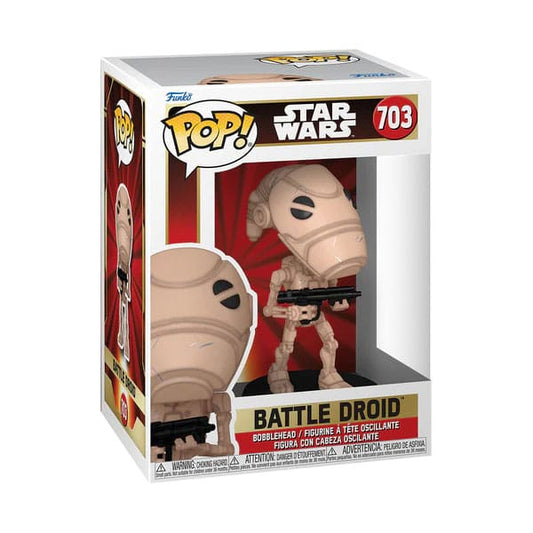 703 Battle Droid Funko POP! 703 Battle Droid Star Wars