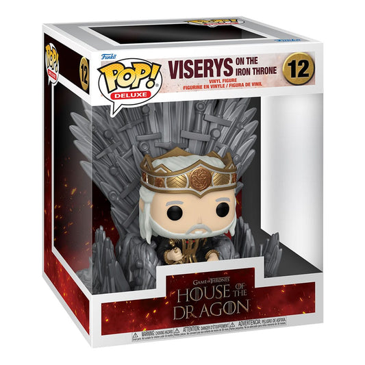 House of the Dragon  Funko POP! 12 Viserys on Throne Television