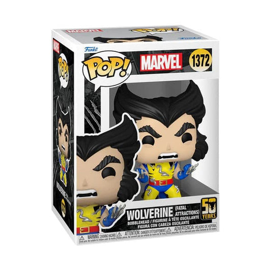 X-Men Funko POP! 1372 Wolverine (Fatal Attractions) Marvel