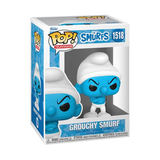 I Puffi Funko POP! 1518 Grouchy Smurf Television