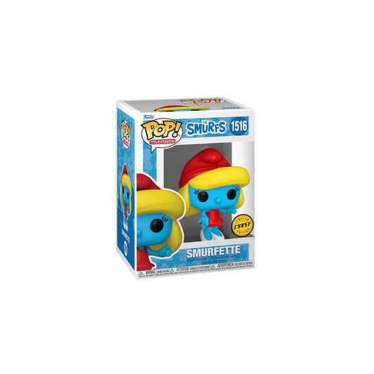 I Puffi Funko POP! 1516  Smurfette Puffetta Chase Edition  Television