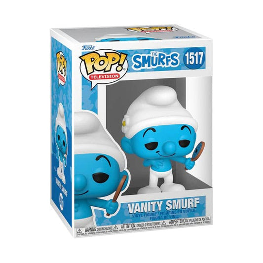 I Puffi Funko POP! 1517 Vanity Smurf Vanitoso Television