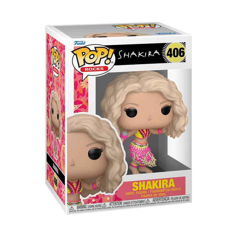 Shakira Funko POP! Shakira Waka Waka Rocks