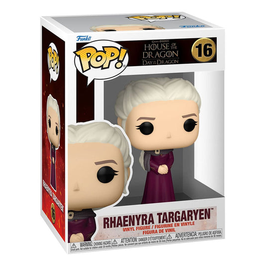 House of the Dragon Funko POP! 16 Rhaenyra Targaryen Television