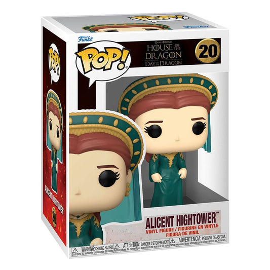 House of the Dragon Funko POP! 20 Alicent Hightower Television