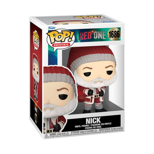 The Red One Funko POP! Nick 9 cm Movies