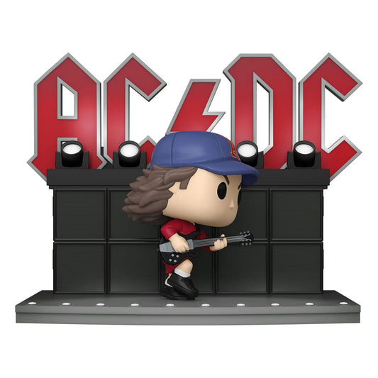 AC/DC Funko POP! 415 Angus Young (Dance) Moments Rocks