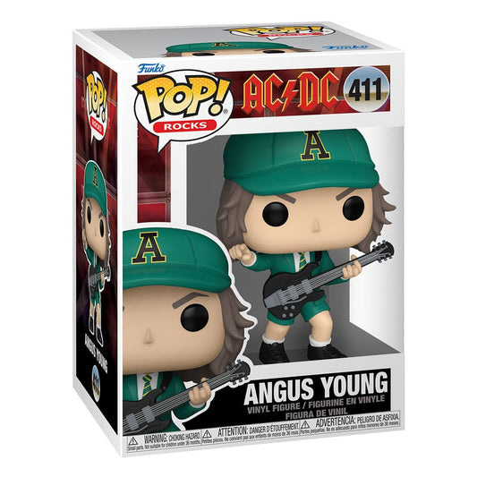 AC/DC  Funko POP! Angus Young (Green) 9 cm Rocks