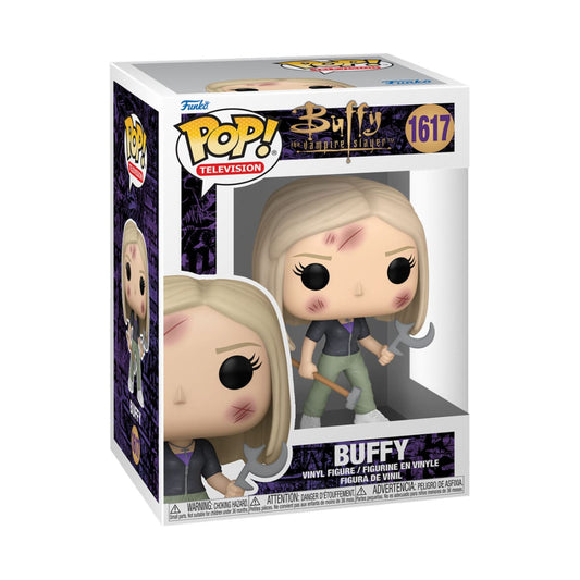 Buffy the Vampire Slayer Funko POP! 1617 Buffy w/Weapons 9 cm Television