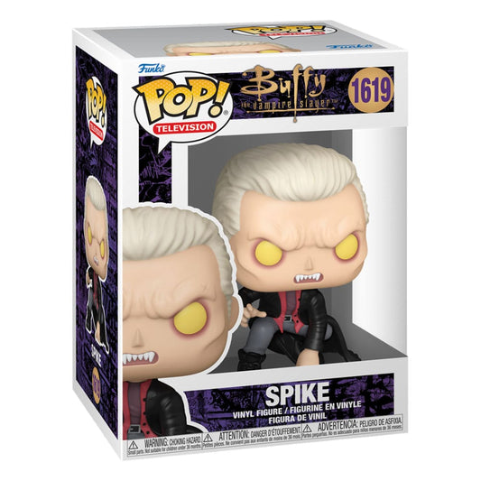 Buffy the Vampire Slayer Funko POP! 1619 Spike (Vampire) 9 cm Television