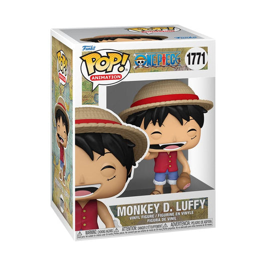 One Piece Funko POP! 1771 Monkey D Luffy Animation