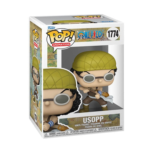 One Piece Funko POP! 1774 Usopp Animation