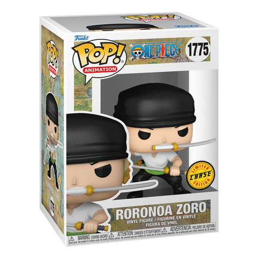 One Piece Funko POP! 1775 Roronoa Zoro Chase Animation