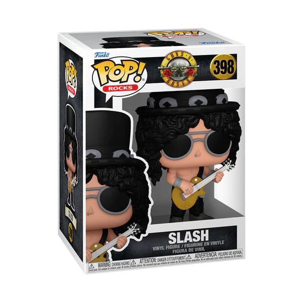 Guns n Roses Funko POP! 398 Slash Rocks