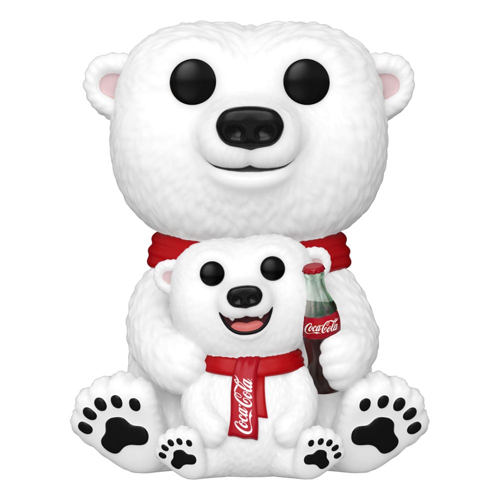 Coca-Cola Funko POP! 241 Coca-Cola Bear & Cub Icons