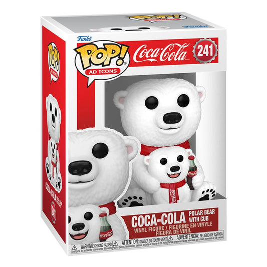 Coca-Cola Funko POP! 241 Coca-Cola Bear & Cub Icons