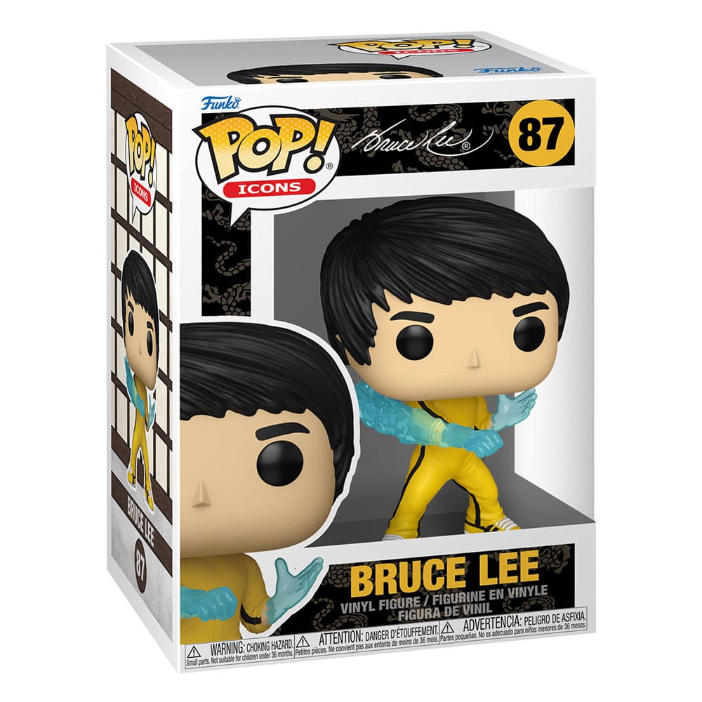 Bruce Lee Funko POP! 87 Bruce Lee Icons