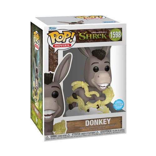 Shrek Funko POP! 1598 Donkey (Ciuchino) 9 cm Movies