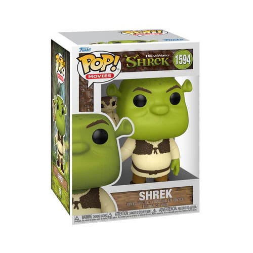Shrek Funko POP! 1594 Shrek w/Snake 9 cm Movies