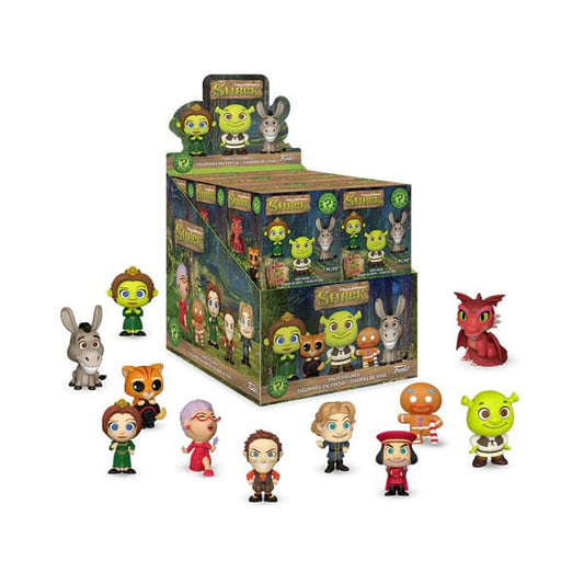 Shrek Mystery Mini Figures 30th Anniversary 5 cm 1Pz/Pc