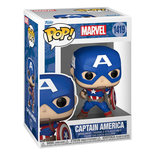 Marvel Funko POP! 1419 Captain America Marvel