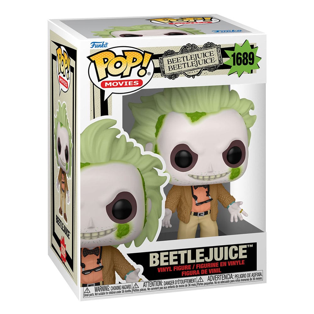 Beetlejuice Funko POP! 1689 Beetlejuice Movies