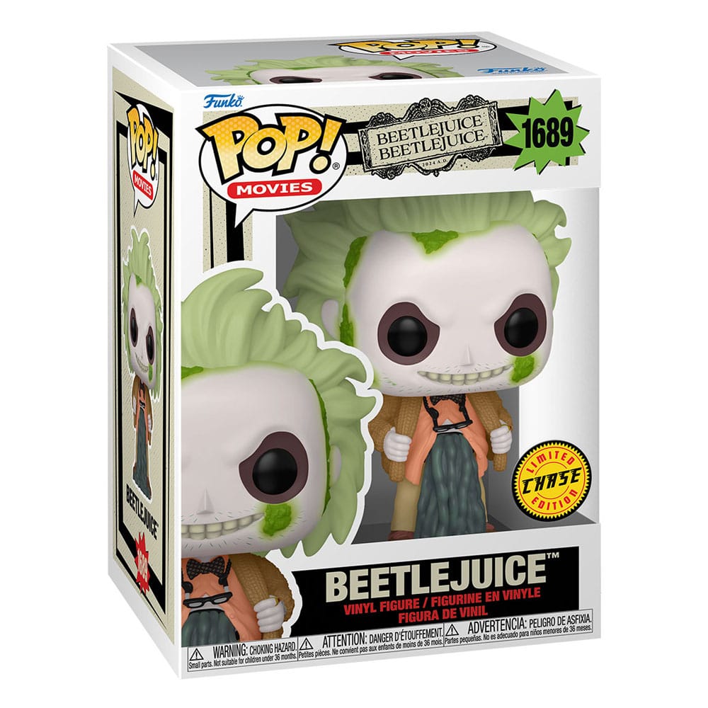 Beetlejuice Funko POP! 1689 Beetlejuice Chase Movies