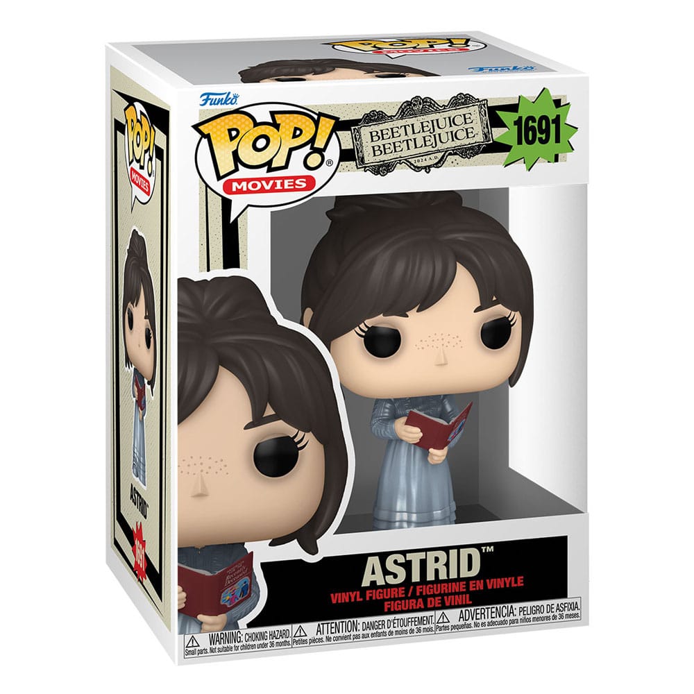 Beetlejuice Funko POP! Astrid 9 cm Movies