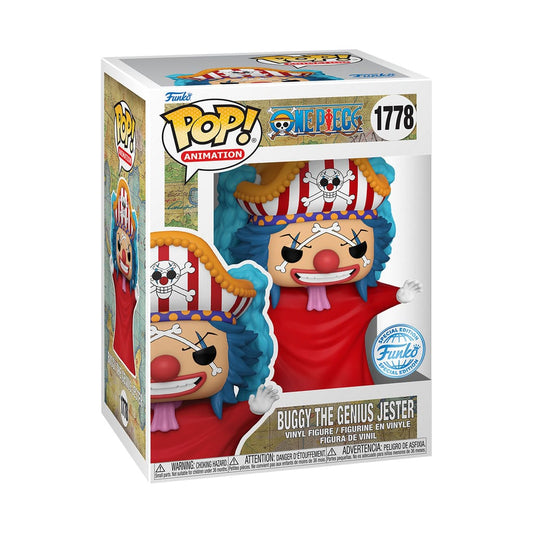 One Piece Funko POP! 1778 Buggy Excl. Animation