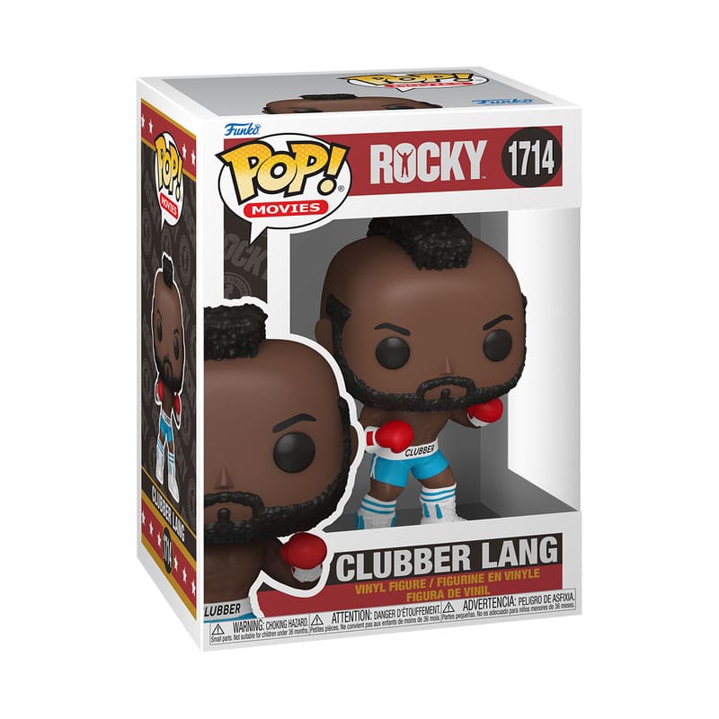 Rocky Funko POP! 1714 Clubber Lang Movies