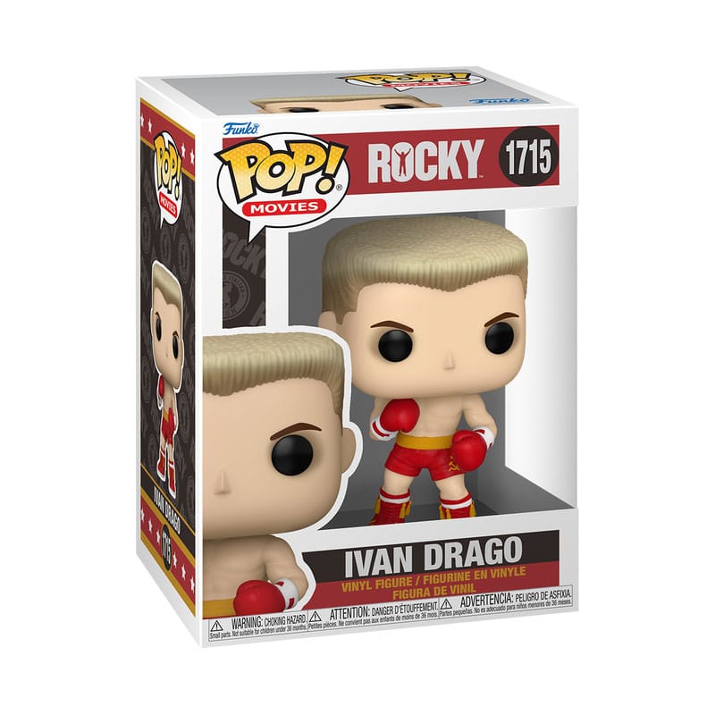 Rocky Funko POP! 1715 Ivan Drago Movies