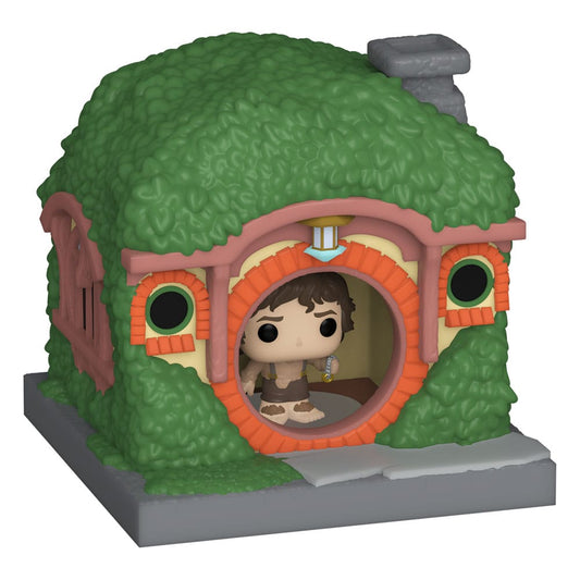 Lord of the Rings Funko POP! Bitty POP! Town Frodo at Shire Movies