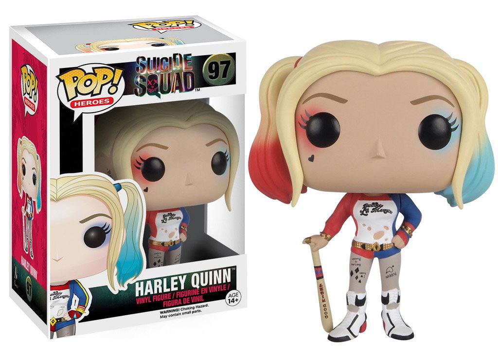 Suicide Squad Funko POP! Harley Quinn 9 cm Heroes