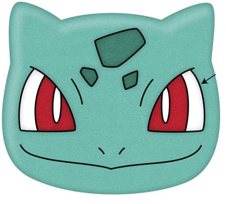 Pokemon Pillow Bulbasaur 34 cm