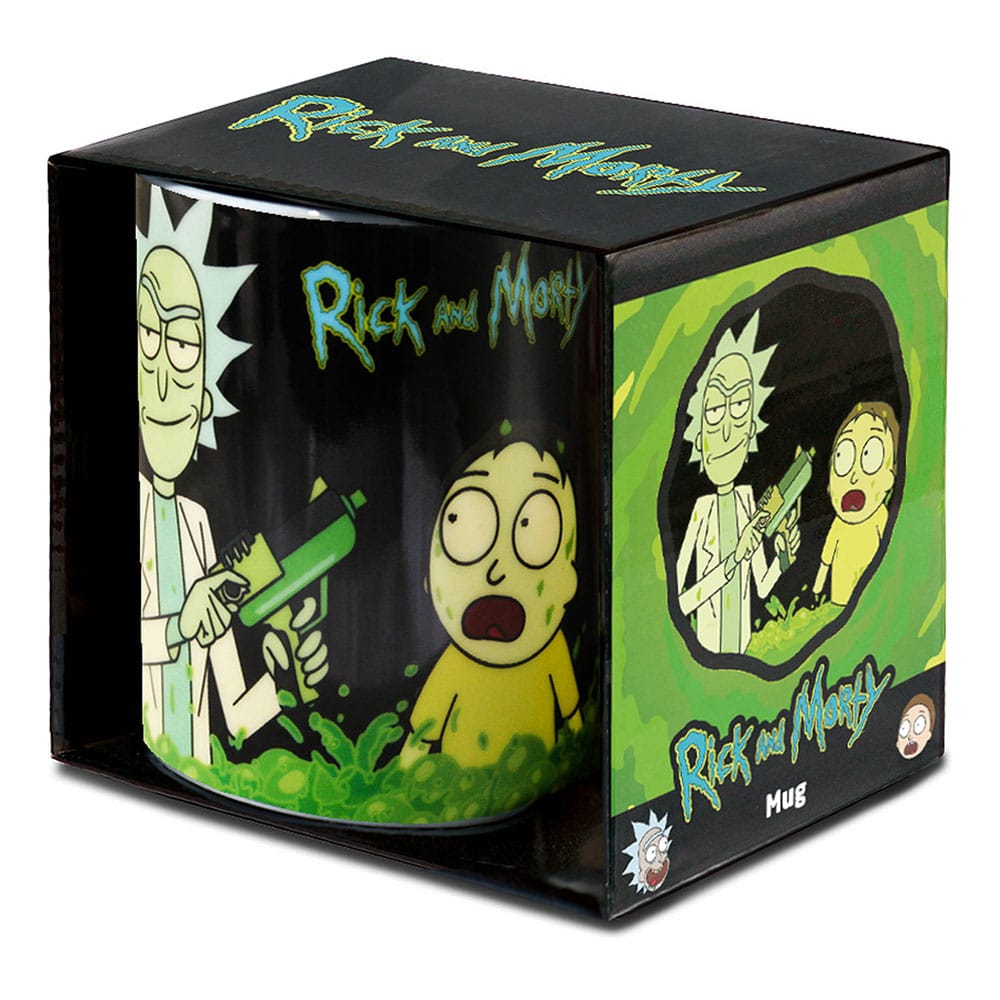 Rick&Morty Mug The Acid Vat Tazza