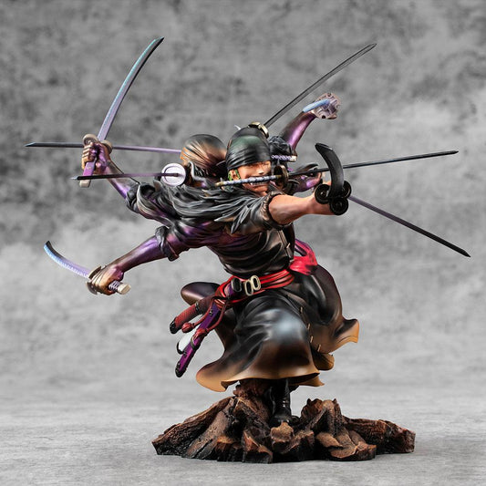 One Piece Exc. Model P.O.P SA-Maximum Roronoa Zoro Ver. Demon S.K. Asura 17 cm