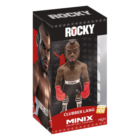 Rocky Minix Figure Clubber Lang 12 cm